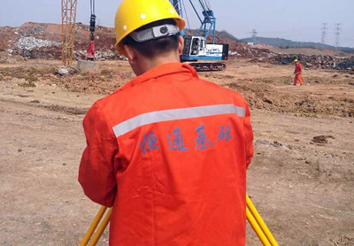 強夯施工地基實壓設備(圖1)